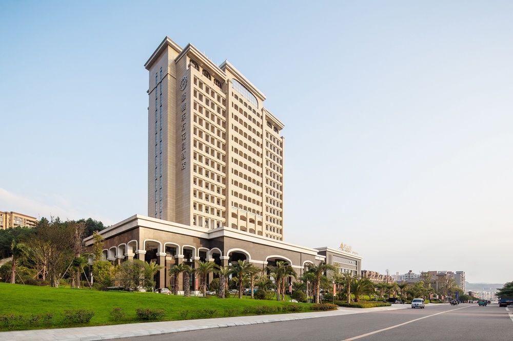 Minyoun Nanchong Oriental Garden Hotel Exteriér fotografie