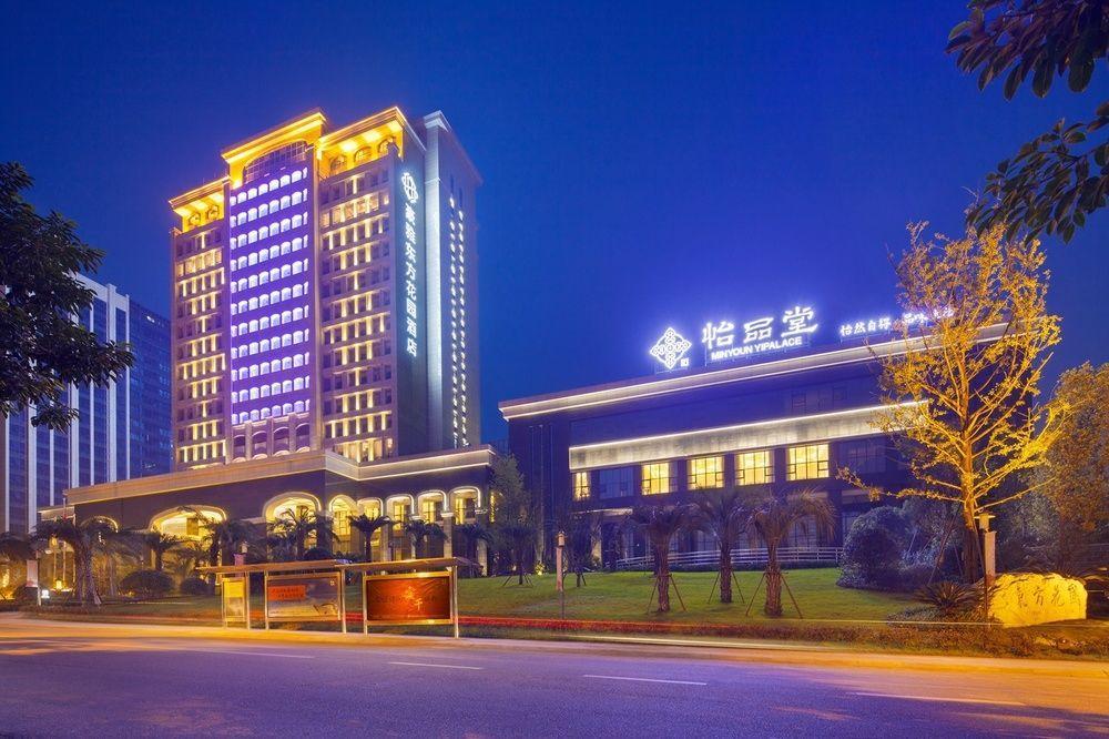 Minyoun Nanchong Oriental Garden Hotel Exteriér fotografie