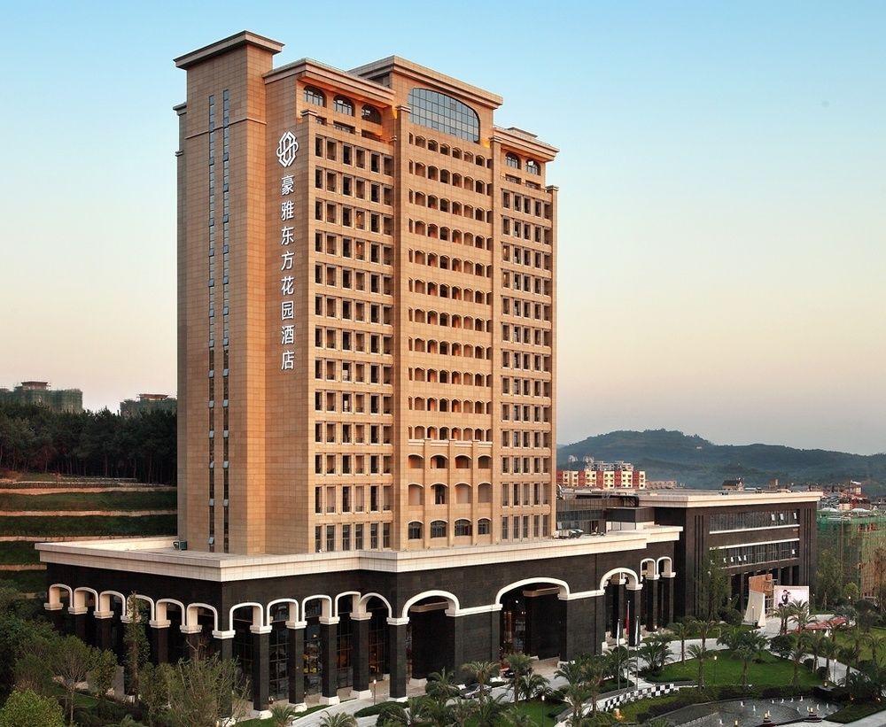 Minyoun Nanchong Oriental Garden Hotel Exteriér fotografie