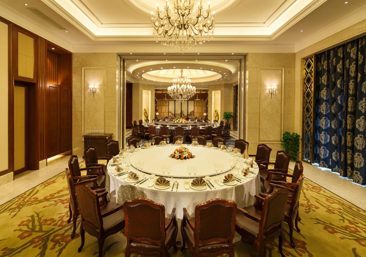 Minyoun Nanchong Oriental Garden Hotel Exteriér fotografie