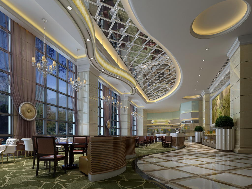 Minyoun Nanchong Oriental Garden Hotel Exteriér fotografie