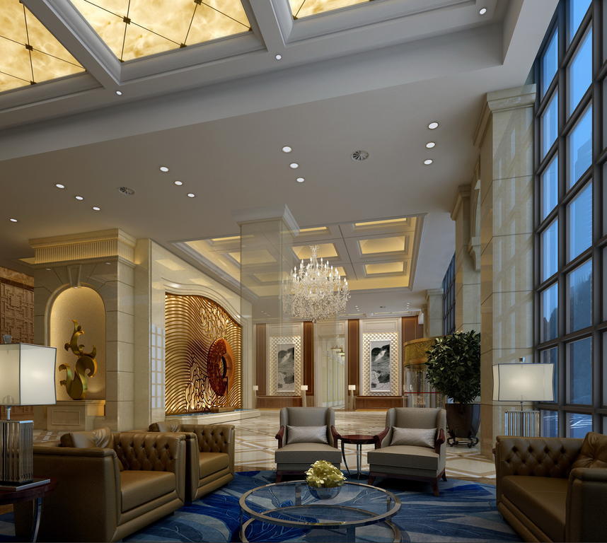 Minyoun Nanchong Oriental Garden Hotel Exteriér fotografie