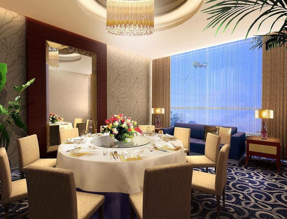 Minyoun Nanchong Oriental Garden Hotel Exteriér fotografie